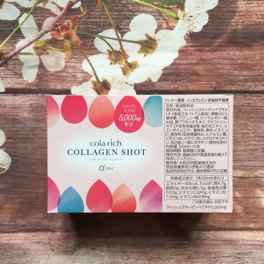 Nước Cola Rich Collagen Shot Q'sai Nhật Bản