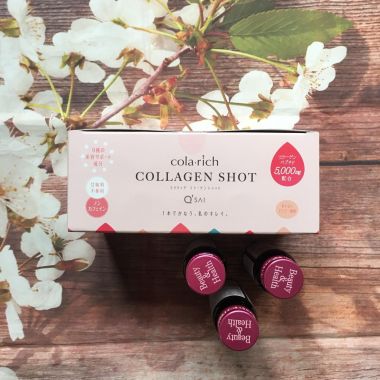 Nước Cola Rich Collagen Shot Q'sai Nhật Bản