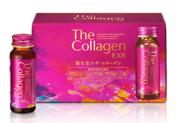 Nước Uống The Collagen EXR Shiseido Nhật Bản 30 Ngày Uống