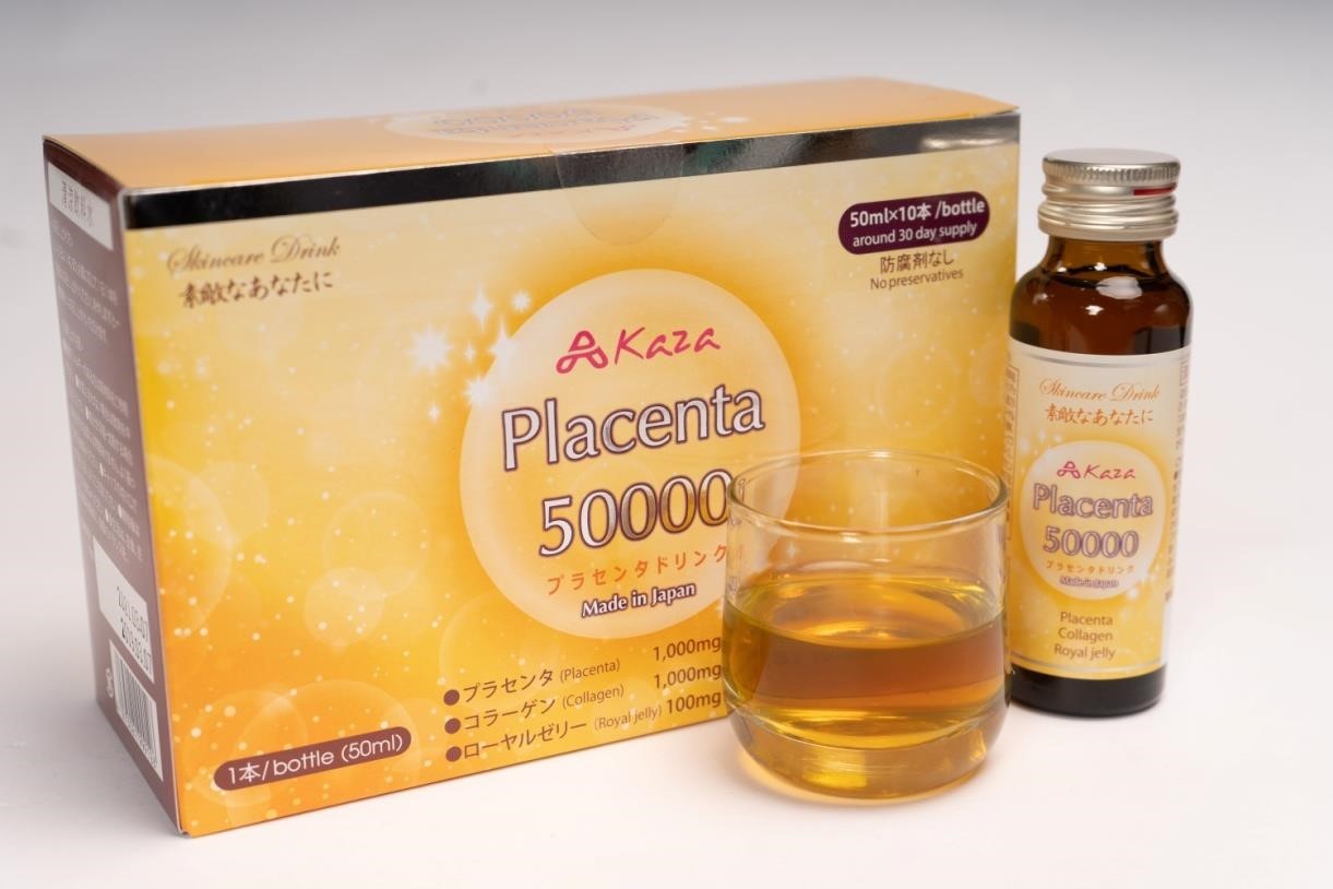 Nước uống Placenta  KAZA PLACENTA 50000