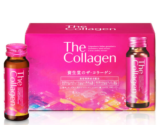 Nước Uống The Collagen Shiseido Nhật Bản 30 Ngày Uống 50ml