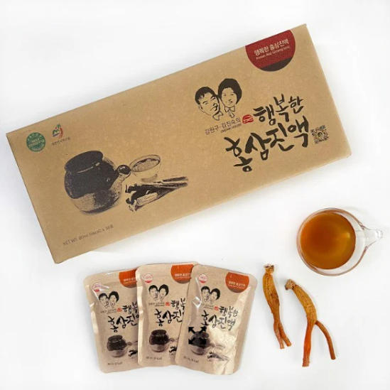 Nước Hồng Sâm Tonic Geumsan (Korean Red Ginseng Tonic) 80ml x 30 gói