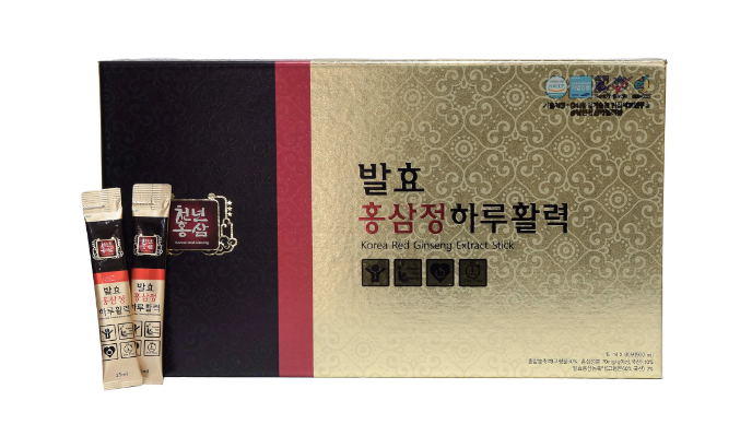 Tinh Chất Hồng Sâm 1Day Geumsan (Korea Red Ginseng Extract Stick) 15ml x 60 gói