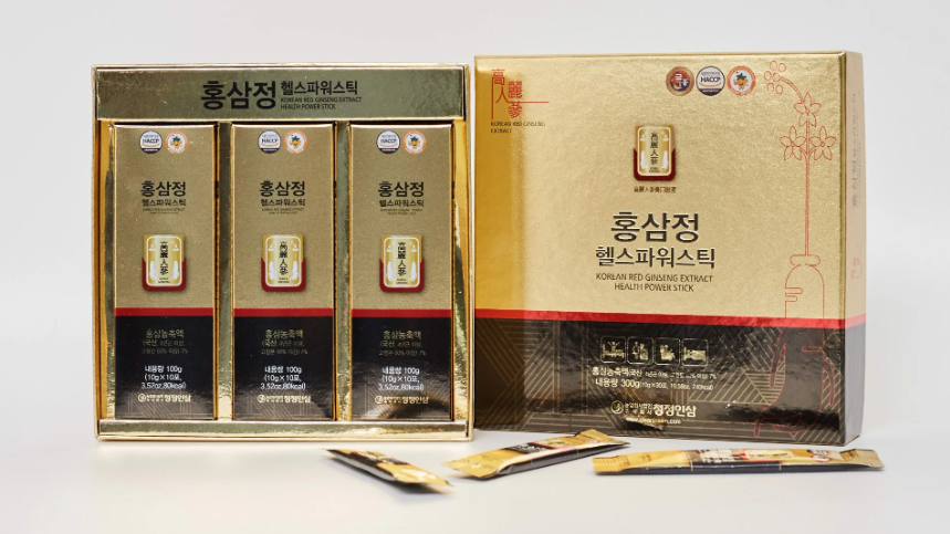 Tinh Chất Hồng Sâm Pha Sẵn Cao Cấp Geumsan (Korean Red Ginseng Extract Health Power Stick) 10ml x 30 gói
