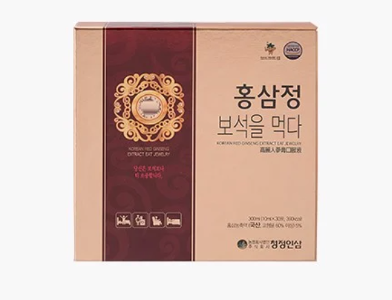 Tinh Chất Hồng Sâm và Trái Cây Geumsan (Korean Red Ginseng Jewerly Stick) 10ml x 30 gói