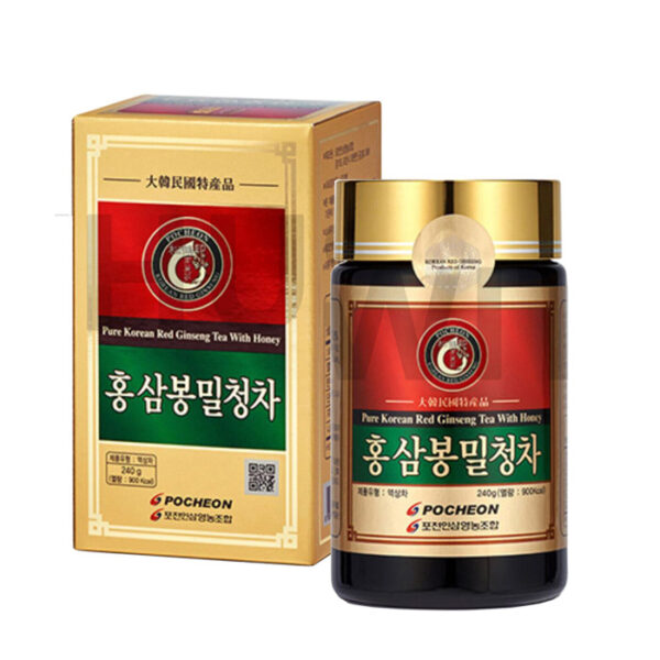 Cao trà sâm mật ong POCHEON Ginseng Tea With Honey 240g