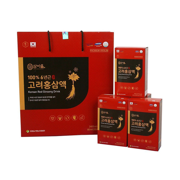 Nước hồng sâm Hàn Quốc Jeongwon hộp 30 gói