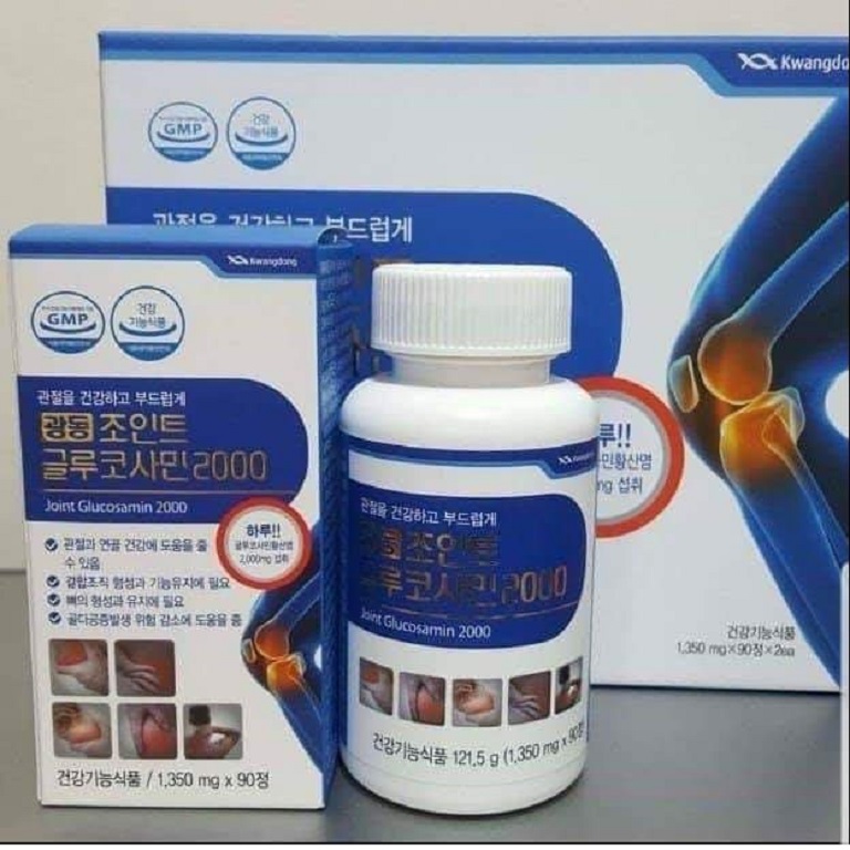 Thuốc bổ xương khớp Glucosamin Kwangdong Hàn Quốc