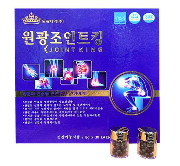 Viên Uống Bổ Khớp JOINT KING Hàn Quốc [Hộp 30lọ x8gr]