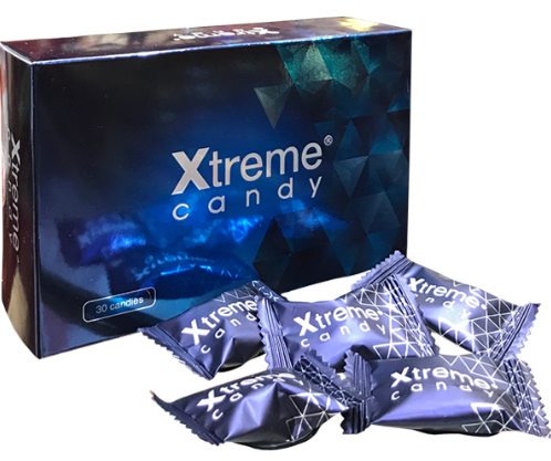 Kẹo sâm Xtreme tăng cường sinh lực nam hộp 30 viên