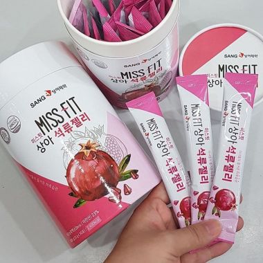 Thạch Lựu Collagen SangA Miss Fit Hàn Quốc