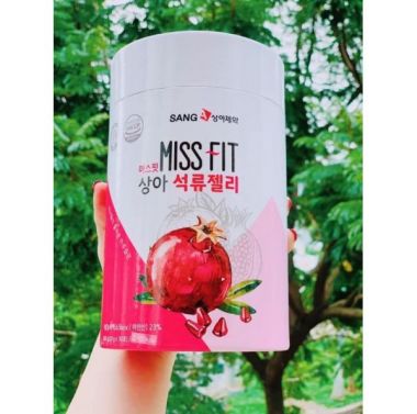 Thạch Lựu Collagen SangA Miss Fit Hàn Quốc