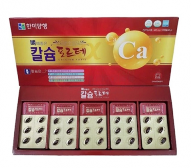 Viên Uống Canxi Hanmi Calcium Forte