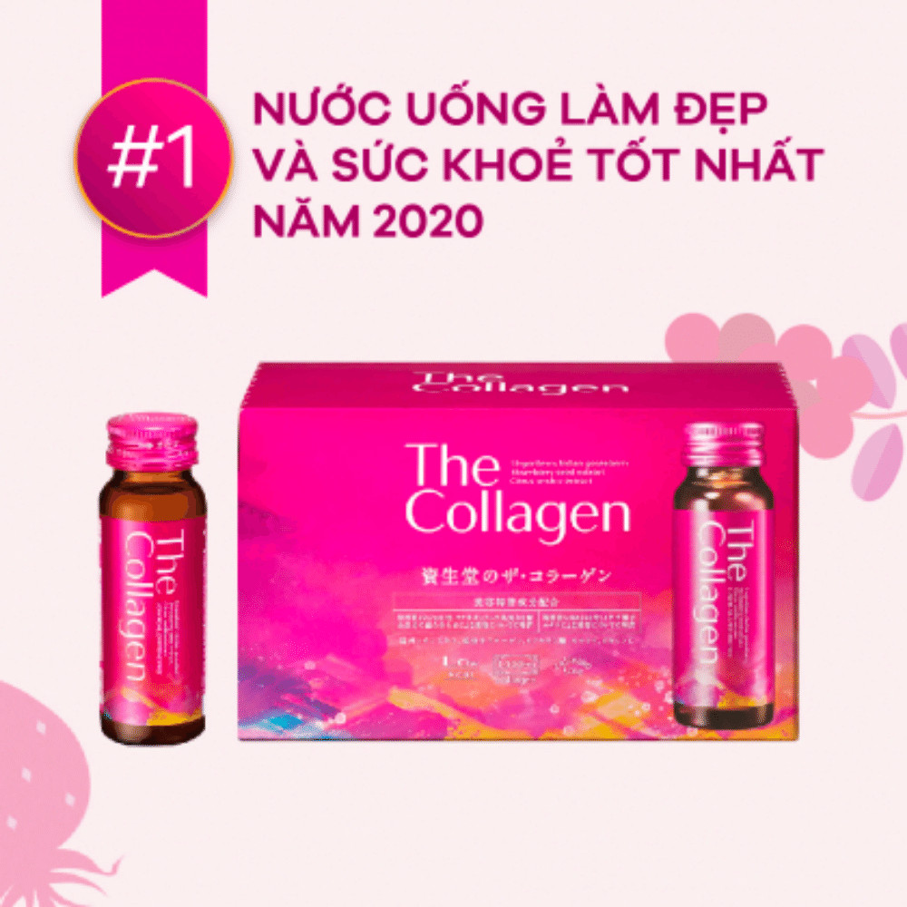 Nước Uống The Collagen Shiseido Nhật Bản 30 Ngày Uống 50ml